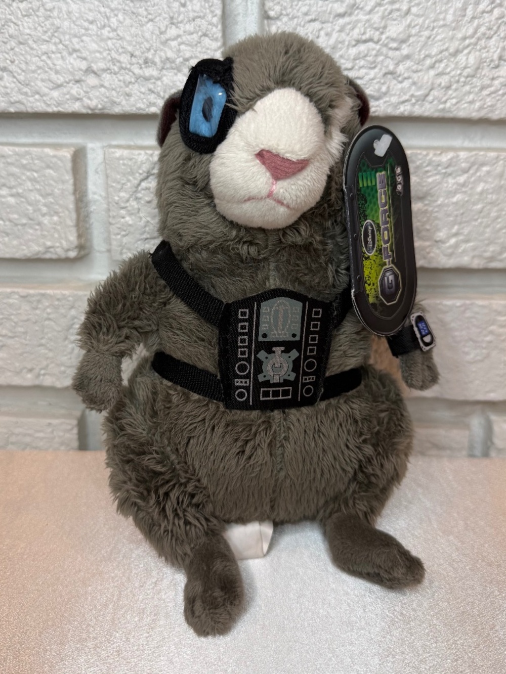 Disney G-Force Blaster Plush NWT